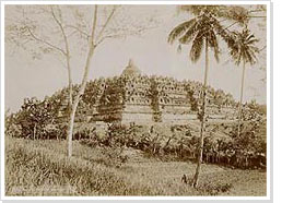Borobudur, Kurkdjian, 1915-1920