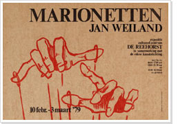  Tentoonstellingsaffiche. Ontwerp: Adriaan van Steens, 1979