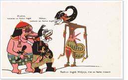  Wayangfiguren, 1920