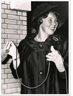 Prinses Beatrix opent het Dijkzigt Ziekenhuis in Rotterdam, 1961