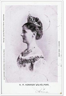 Koningin Wilhelmina, 1904